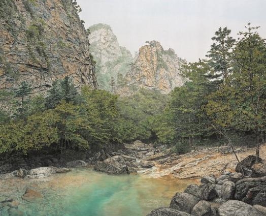Artwork by Choi Yeong-Geol, Summer, Made of Watercolor on paper