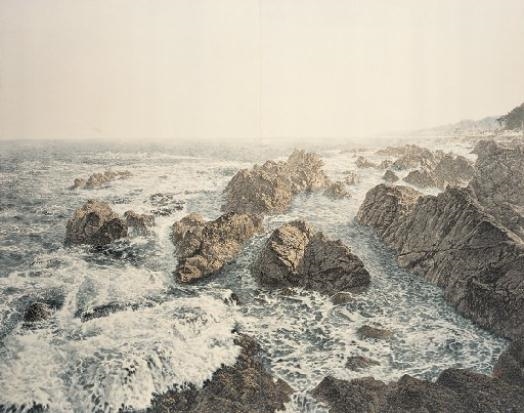 Afternoon in the seaside by Choi Yeong-Geol, 2004