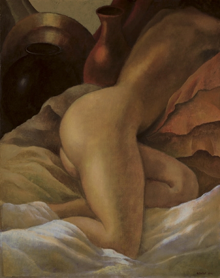 La belle boudeuse by Gustave Buchet, 1946