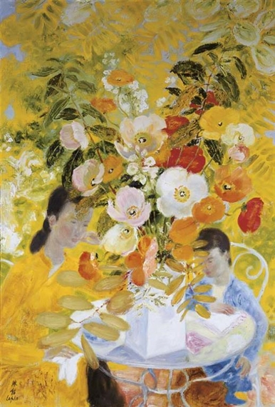 La lecture (The reading) by Lê Ph?