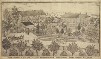 The property of Daniel and Sarah Leibelsperger - Ferdinand Brader
