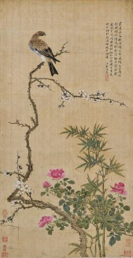 BIRD AND FLOWERS by Ma Quan