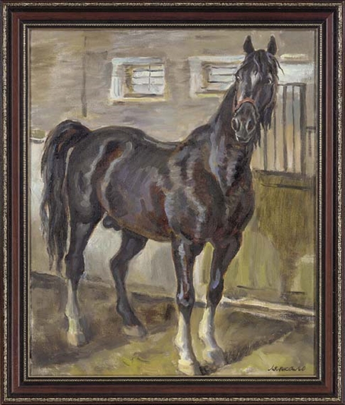 Karabin the stud by Victor Lyapkalo