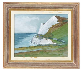 The cliffs of Dover; and Rolling hills - John B. Priestley