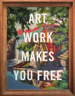 Paul Mavrides: Art Work Makes You Free - Steven Wolf Fine Arts