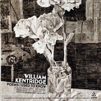 William Kentridge: Poems I Used to Know - Volte Gallery