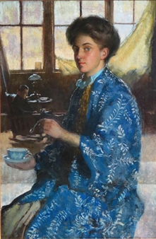 Self portrait - Marie Danforth Page