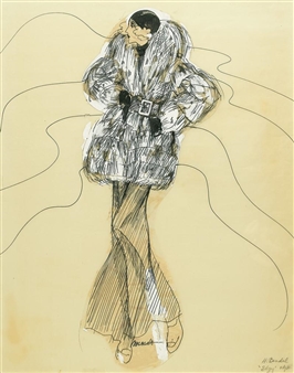 2 works: The Long Rope of Pearls ;I'm So Stylish / Edgy Style - Anna Maria Magagna