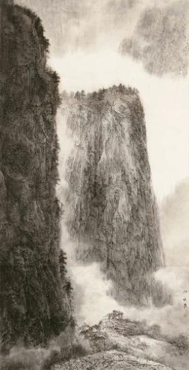 MOUNT HUA by Sun Bin, 2002