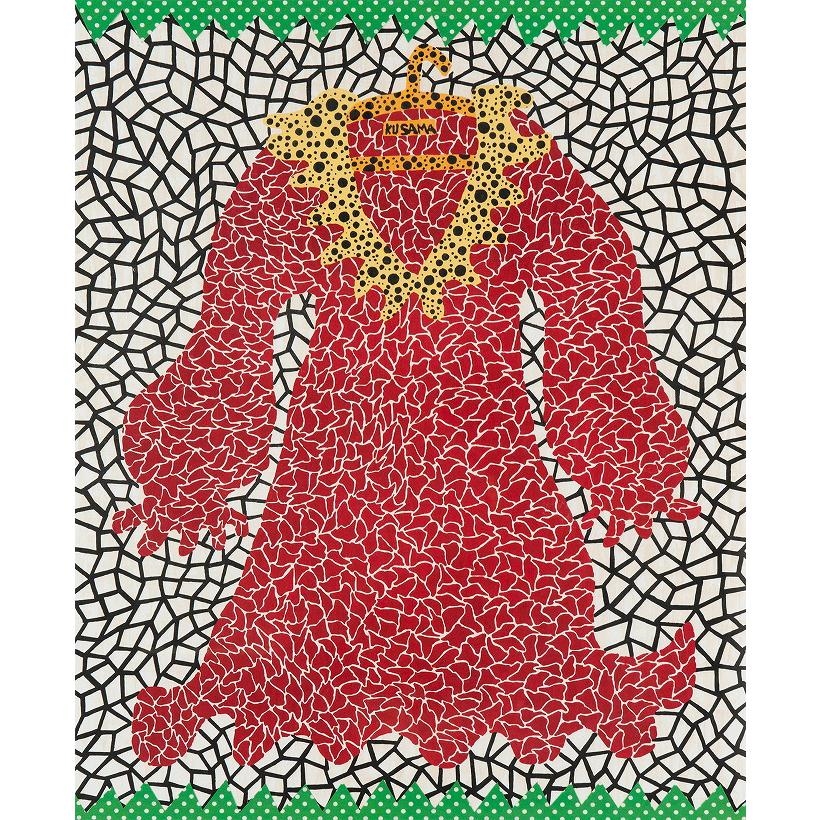 Yayoi Kusama Dress (Kusama 7) (1982) MutualArt