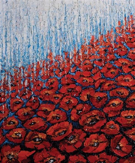 Poppies by Marianna Khodakova