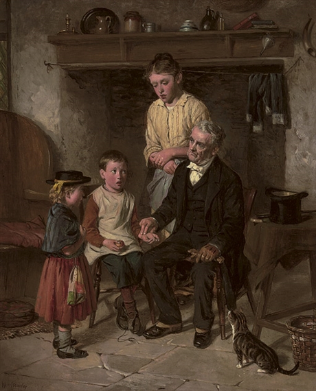 A sham by William Hemsley