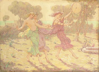 Aerial Nymphs - Robert van Vorst Sewell