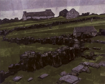 Farm Ruins - Deiniolen, Gwynedd - Jonas Plosky