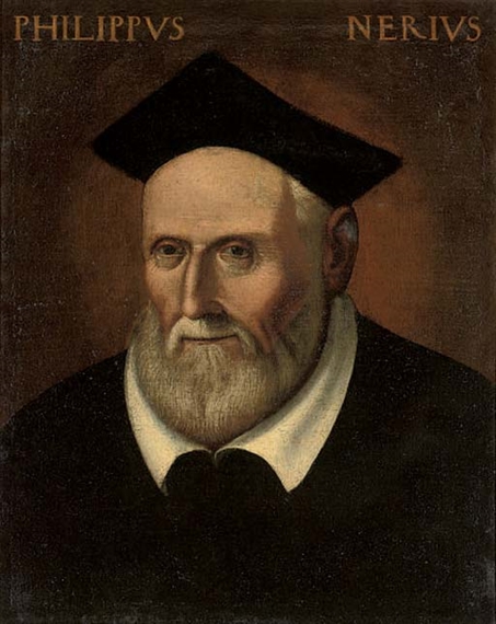 Saint Philip Neri by Italian School, 18th Century