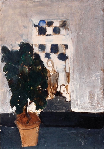 Interior with a Plant