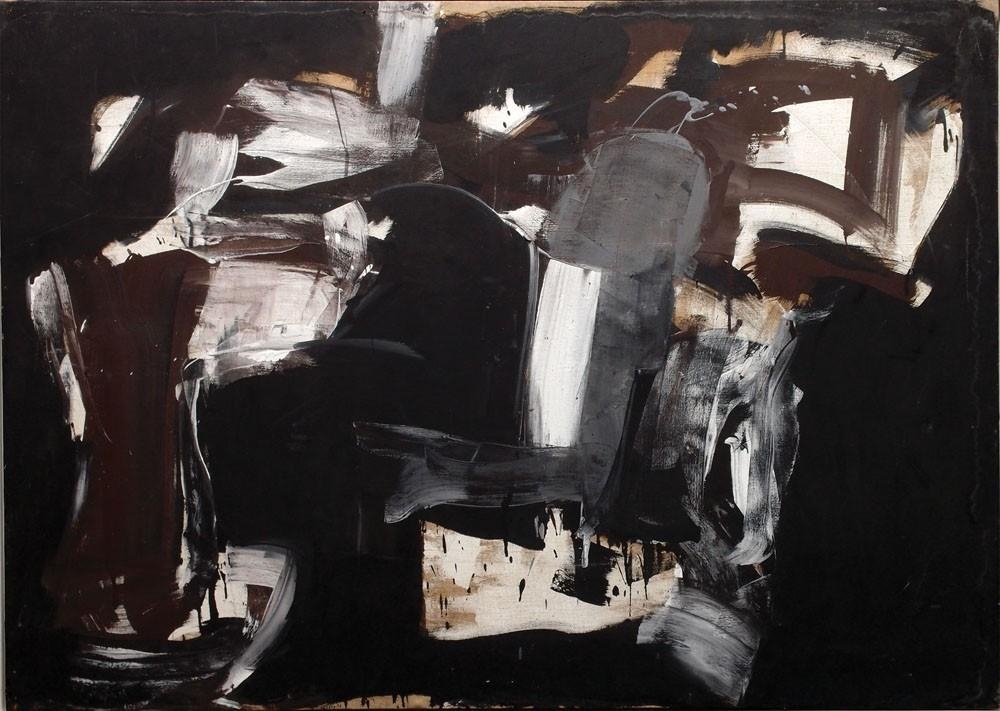 Artwork by Liliane Klapisch, Untitled, Made of Oil on canvas