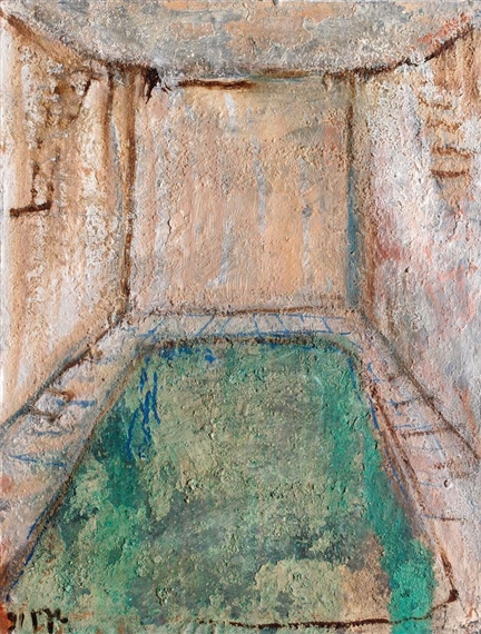 From the Pools Series by Eran Shakine, 1991