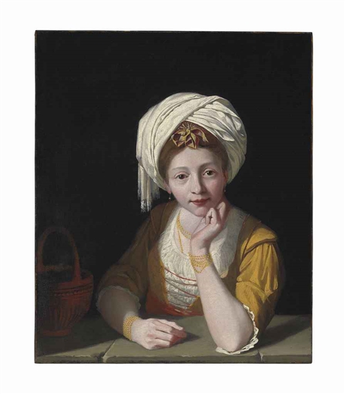 Portrait of a lady as the Cumaean Sibyl by Robert Home