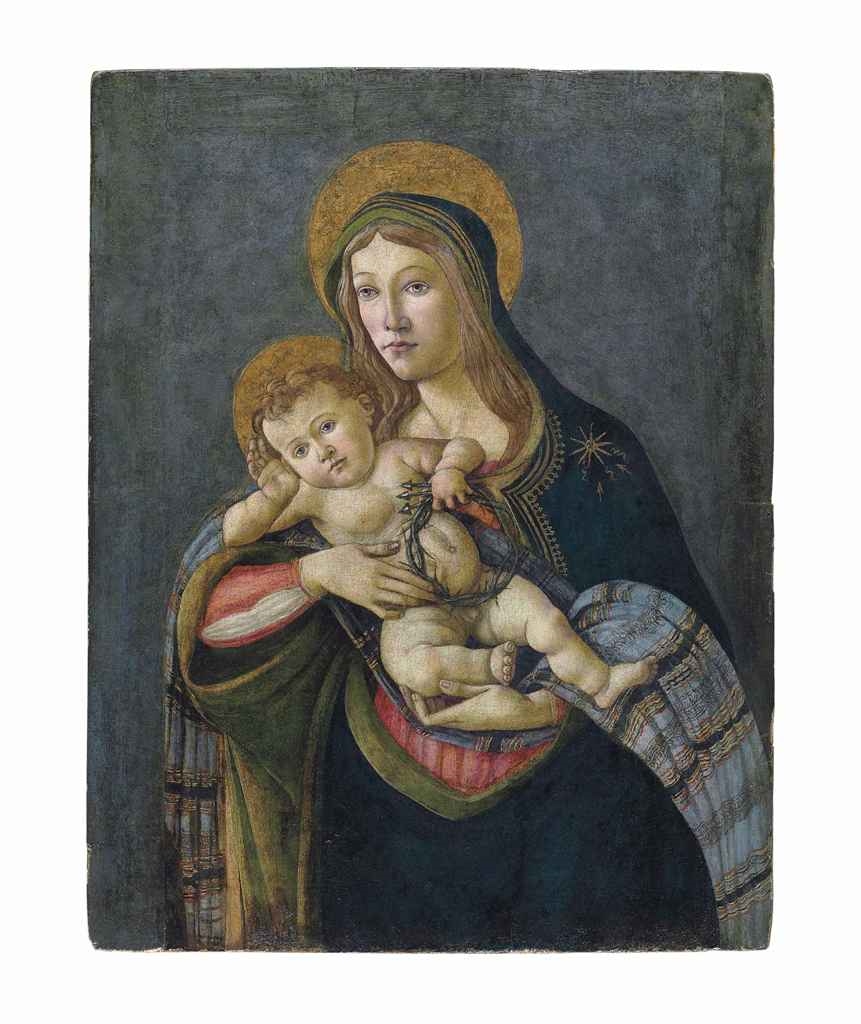 Albums 97+ Images madonna and child (botticelli, avignon) Stunning