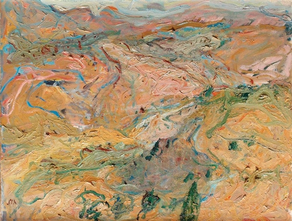 Landscape by Eliahu Gat