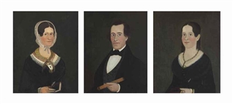 2 works: Husband, Wife, and Daughter - William W. Kennedy