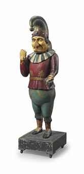 Unknown | CIGAR STORE PUNCH FIGURE | MutualArt