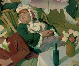 Siesta - Robert Duckworth Greenham