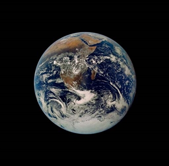NASA | The earth as seen from apollo 17 (1972) | MutualArt