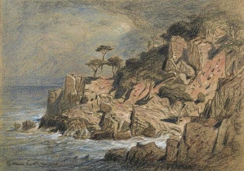 Samuel Colman | Point Lobos | MutualArt