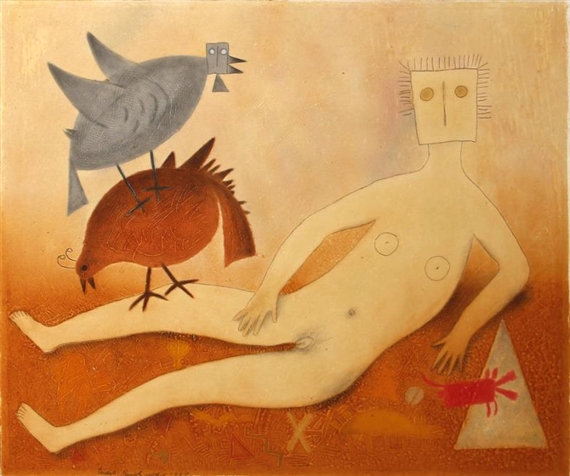 La Venus Desnuda by Teódulo Rómulo, 1987