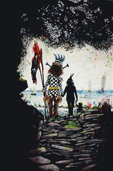 Moritz Schleime: Paintorado - Larm Galleri