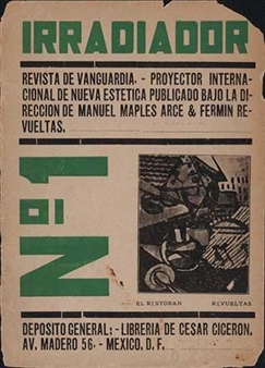 Irradiador (1923), Mexican avant-garde journal