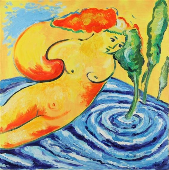 Untitled by Mimmo Germanà, 1991