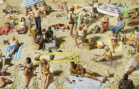ALEX PRAGER "FACE IN THE CROWD" @ LEHMANN MAUPIN, NYC