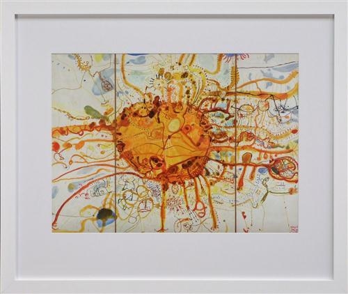 Sydney Sun by John Olsen, 1965