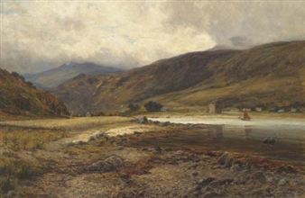 Across the loch - J. P. Buchanan