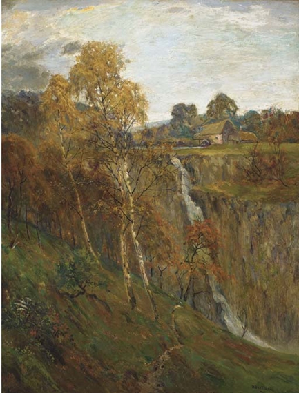 Abernyte, near Dundee by Robert Scott Temple