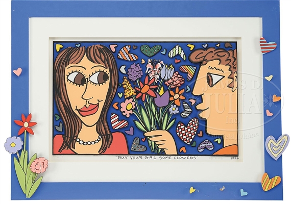 James Rizzi | I'D RATHER BE IN PHILLY | MutualArt