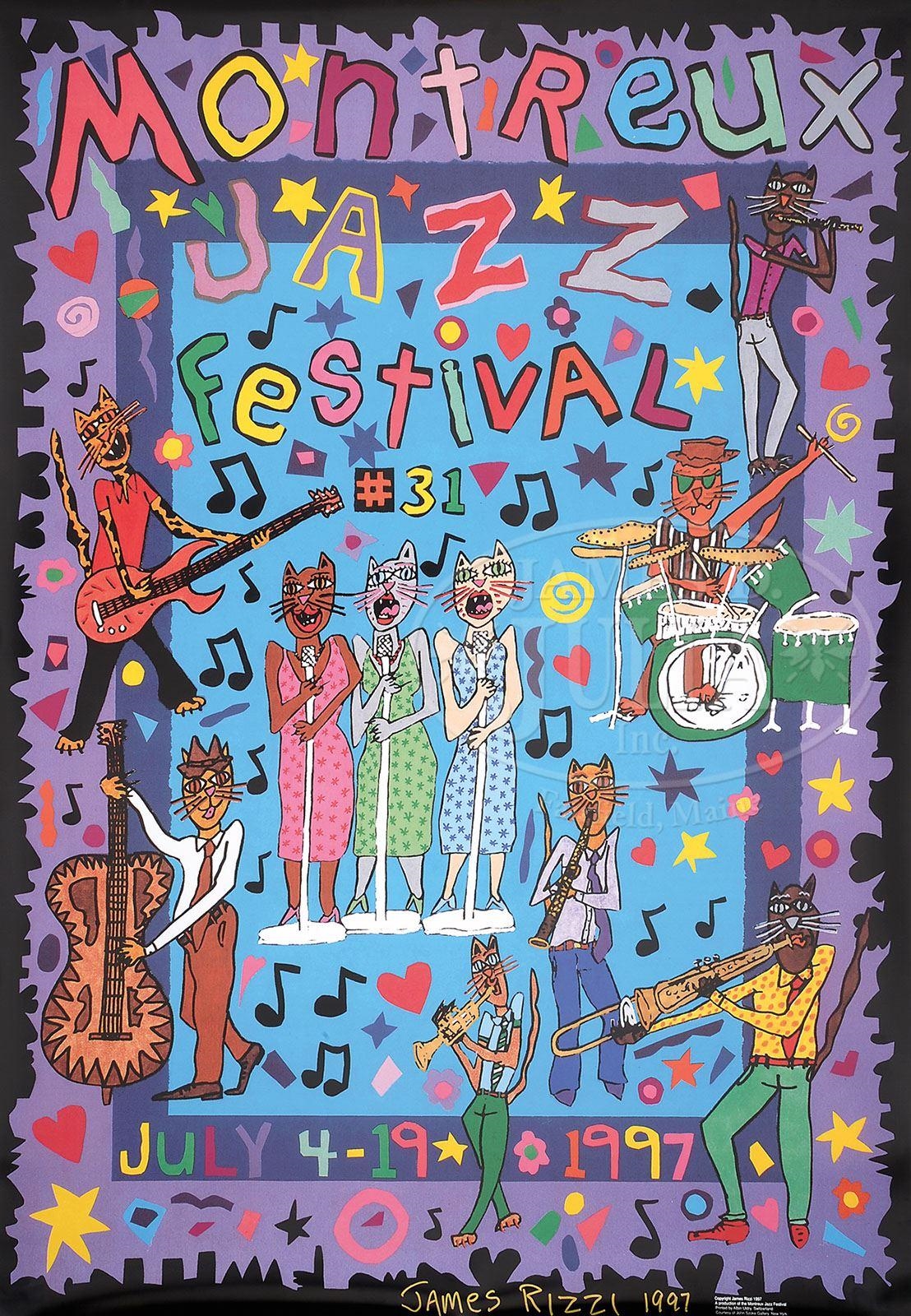 James Rizzi | TWELVE POSTERS | MutualArt