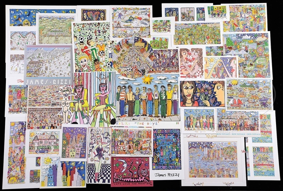 James Rizzi | I'D RATHER BE IN PHILLY | MutualArt