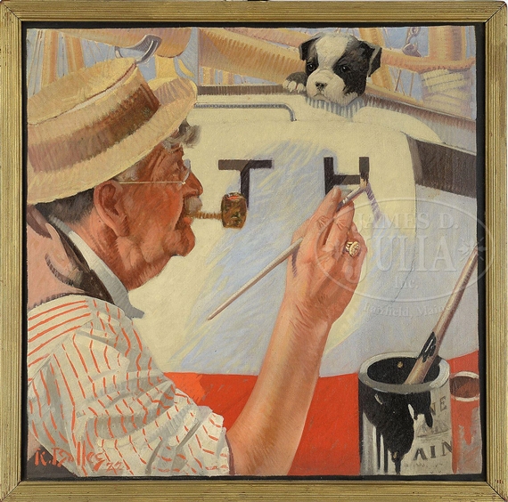 THE LAST LETTER by Reginald F. Bolles