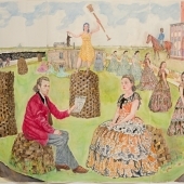 Pedro Bakker: To Draw Politically - Witzenhausen Gallery, Amsterdam