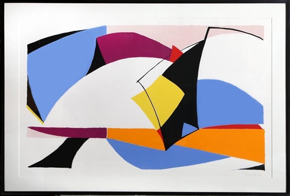 Untitled by Susan Crile, 1980