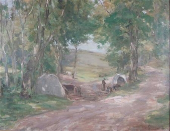 ROADSIDE CAMP - Harry MacGregor