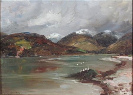HOLY LOCH by James Kay, 1903