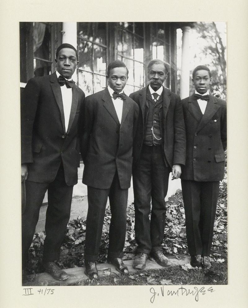 James van der Zee The VanDerZee Men (1908) MutualArt