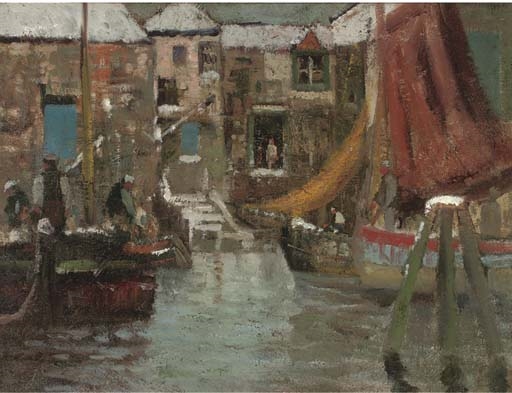 Rotterdam Harbour by James Kay