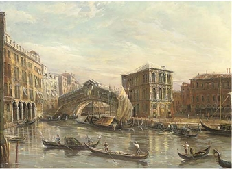 The Rialto, Venice - Pietro Medici