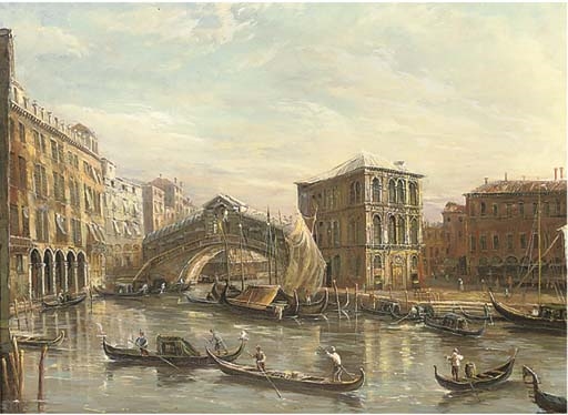 The Rialto, Venice by Pietro Medici